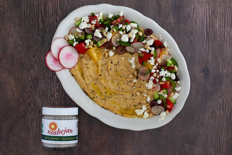 Loaded Hummus