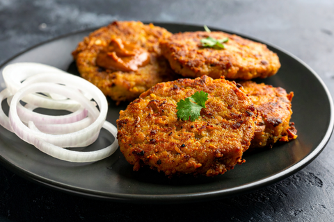 Chapli Kabab