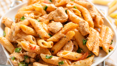 Cajun Chicken Pasta