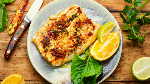 Red Snapper & Green Beans