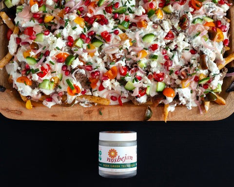 Doner Kebab Loaded Fries