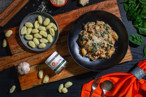 Gnocchi Florentine