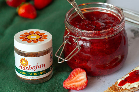 Spicy Strawberry Jam