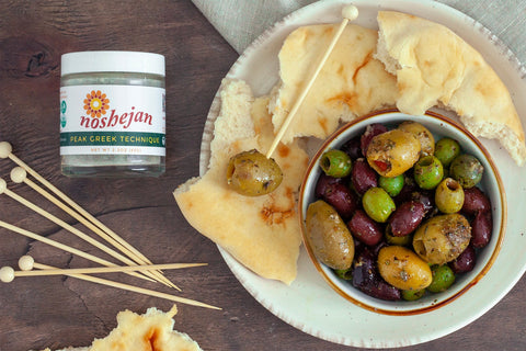 Marinated Olives