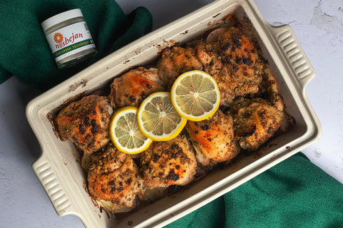 Baked Chicken & Potatoes
