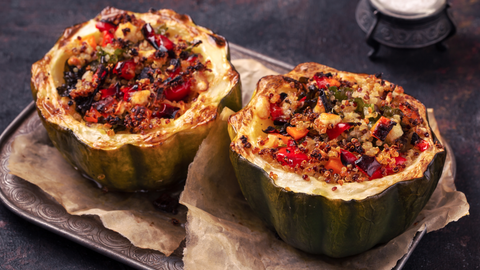 Stuffed Acorn Squash
