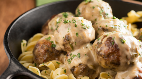 Swedish Meatballs