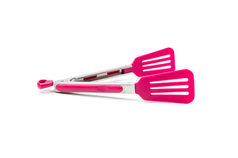 Pink Nylon Tongs