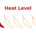 Noshejan Montreal Magique heat rating. One out of five chili rating.